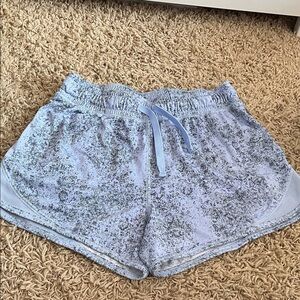 SO Women's Light Blue Athletic Shorts